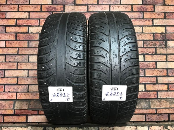 215/60/17 BRIDGESTONE ICE CRUISER 7000 Зимние шипованные бу