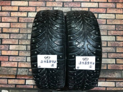 195/60/15 NOKIAN TYRES HAKKAPELIITTA 4 Зимние шипованные бу