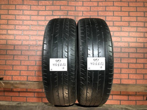 225/60/18 DUNLOP GRANDTREK ST30 Летние бу