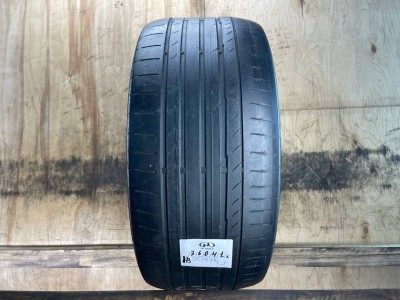 285/40/21 CONTINENTAL CONTISPORTCONTACT Летние бу