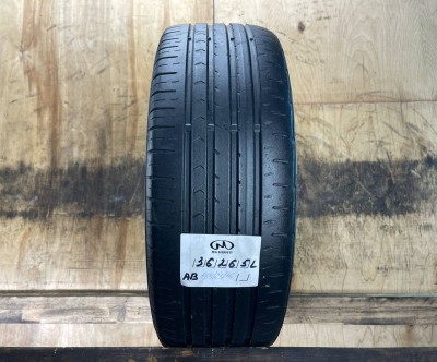 185/65/15 CONTINENTAL CONTISPORTCONATCT 5 Летние бу