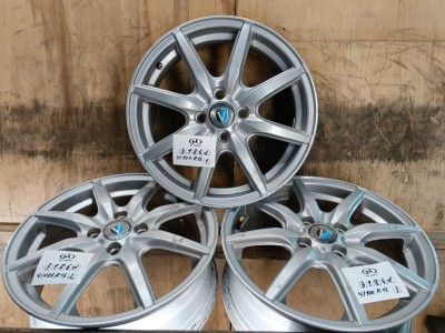 Диски литые RENAULT Б/У 6*R16  PCD 4*100 DIA 60.1 ET 45