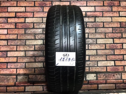 225/55/17 CONTINENTAL PREMIUM CONTACT 6 Летние  бу