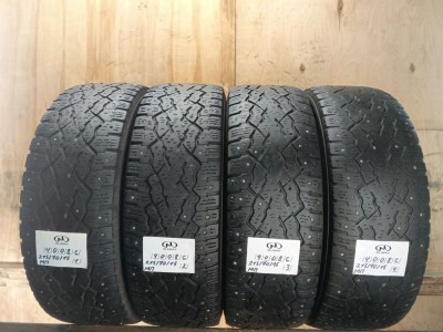 215/70/15c KUMHO WINTER PORTRAN CW11 Зимние шипованные бу
