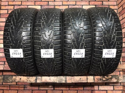 235/60/18 NOKIAN HAKKAPELIITTA 7 Зимние шипованные бу
