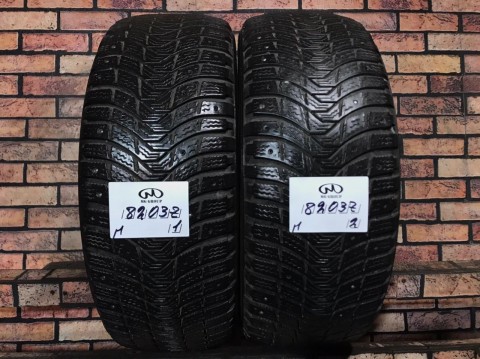 215/55/17 MICHELIN X-ICE NORTH 3 Зимние шипованные бу