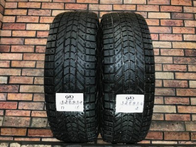225/70/16 FIRESTONE WINTERFORCE Зимние шипованные бу