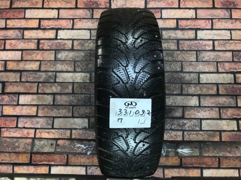 195/65/15 TUNGA NORDWAY 2 Зимние шипованные бу