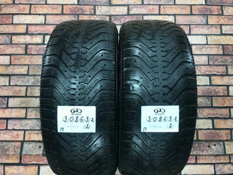 215/55/16 GOODYEAR ULTRAGRIP 500 Зимние шипованные бу