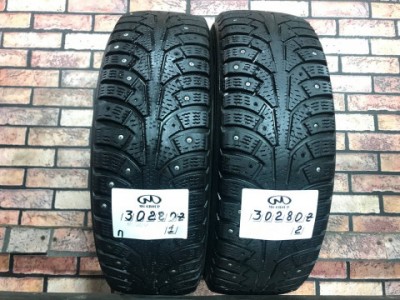 165/65/14 NOKIAN TYRES NORDMAN 5 Зимние шипованные бу