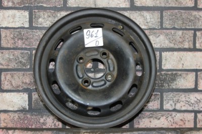 Диски штампованные  Б/У 6*R14  PCD 4*108 DIA 60 ET 55