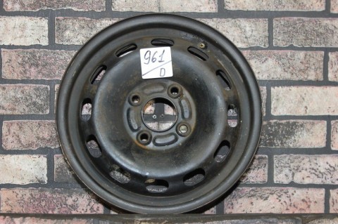 Диски штампованные  Б/У 6*R14  PCD 4*108 DIA 60 ET 55