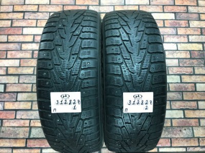 235/65/17 NOKIAN TYRES HAKKAPELIITTA 7 SUV Зимние шипованные бу