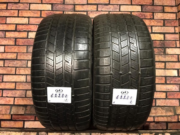 275/40/20 CONTINENTAL CROSS CONTACT Зимние нешипованные бу