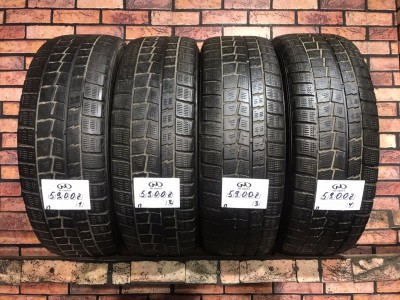 205/65/16 DUNLOP WINTER MAXX Зимние нешипованные бу