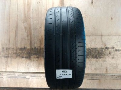 275/50/20 CONTINENTAL CONTISPORTCONTACT 5 Летние бу