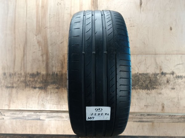 275/50/20 CONTINENTAL CONTISPORTCONTACT 5 Летние бу