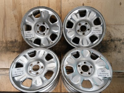 Диски штампованные RENAULT Б/У 6.5*R16  PCD 5*114.3 DIA 66 ET 50
