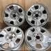Диски штампованные RENAULT Б/У 6.5*R16  PCD 5*114.3 DIA 66 ET 50