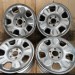 Диски штампованные RENAULT Б/У 6.5*R16  PCD 5*114.3 DIA 66 ET 50