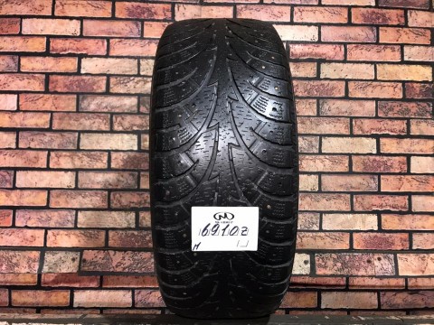 235/55/17 HANKOOK WINTER I PIKE Зимние  шипованные бу