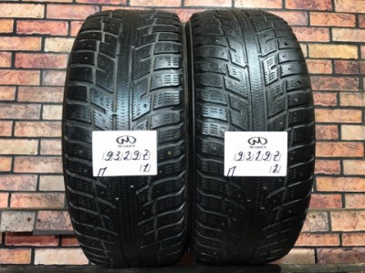 205/55/16 KUMHO IZEN KW22 Зимние шипованные бу