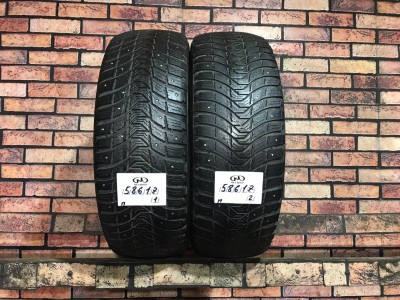 215/60/16 MICHELIN X-ICE NORTH 3 Зимние шипованные бу