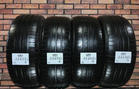 205/55/16 HANKOOK KINERGY ECO Летние бу