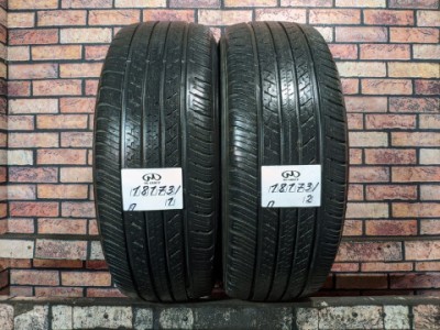 235/55/18 DUNLOP GRANDTREK ST30 Летние бу
