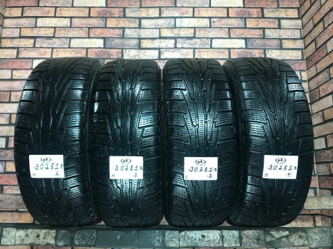 225/60/17 NOKIAN TYRES HAKKAPELIITTA R Зимние нешипованные бу