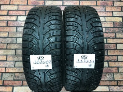 205/55/16 NOKIAN TYRES HAKKAPELIITTA 5 Зимние шипованные бу