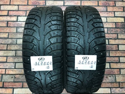 205/55/16 NOKIAN TYRES HAKKAPELIITTA 5 Зимние шипованные бу