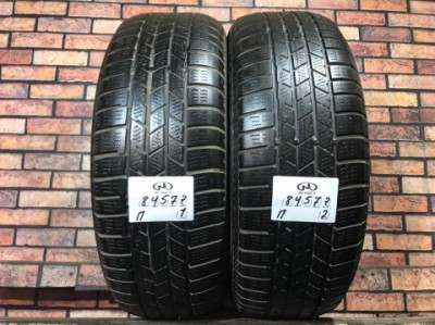 235/65/17 CONTINENTAL CROSS CONTACT Зимние нешипованные бу