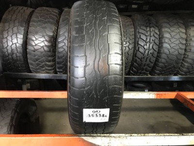225/65/17 BRIDGESTONE DUELER H/T D687 Летние бу