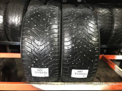 225/50/17 NOKIAN TYRES HAKKAPELIITTA 8 Зимние шипованные бу