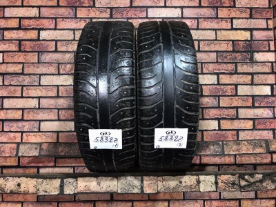 195/65/15 BRIDGESTONE ICE CRUISER Зимние шипованные бу