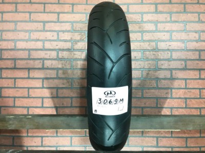 120/70/17 DUNLOP SPORTMAX ROADMART Мото шины бу