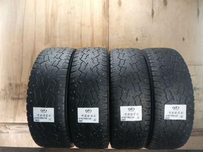 215/70/15c KUMHO WINTER PORTRAN CW11 Зимние шипованные бу