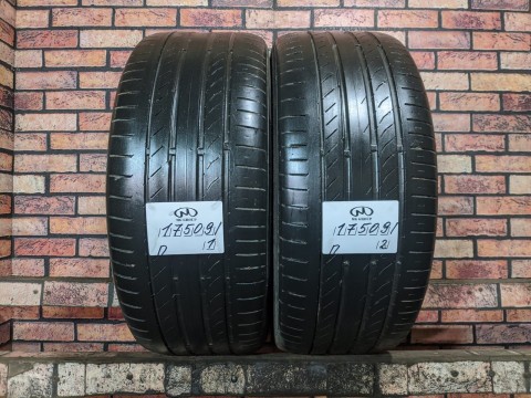 225/45/18 CONTINENTAL CONTISPORTCONTACT 5 Летние бу