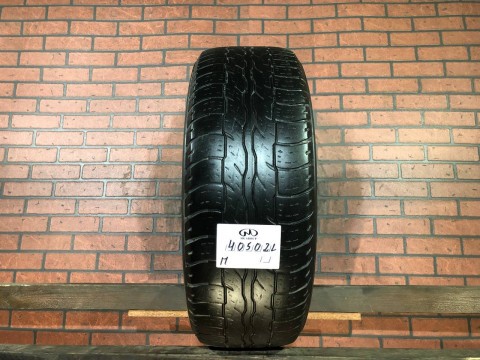 235/60/16 BRIDGESTONE DUELER H/T 687 Летние бу
