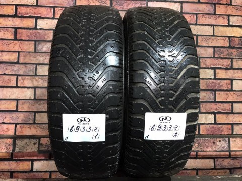 195/65/15 GOODYEAR ULTRA GRIP 500 Зимние  шипованные бу