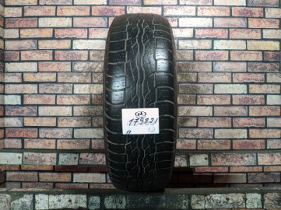 225/65/17 BRIDGESTONE DUELER H/T D687 Летние бу