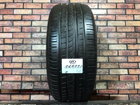 245/55/17 PIRELLI PZERO ROSSO Летние бу