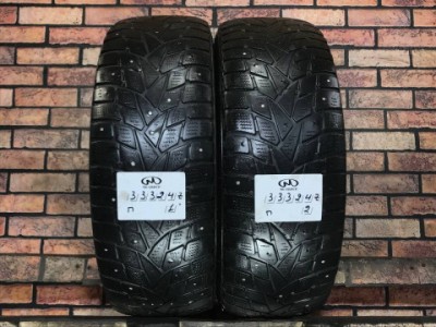205/65/15 DUNLOP Зимние шипованные бу