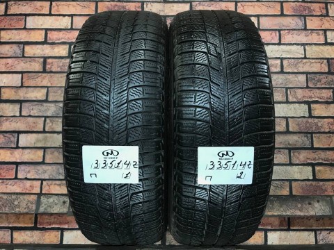 205/60/16 MICHELIN X-ICE Зимние нешипованные бу