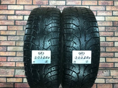 225/60/17 HANKOOK I'PIKE RW11 Зимние шипованные бу