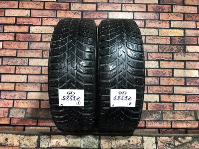 195/65/15 BRIDGESTONE ICE CRUISER Зимние шипованные бу