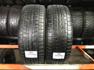 225/65/17 DUNLOP SP WINTER ICE 01 Зимние шипованные бу