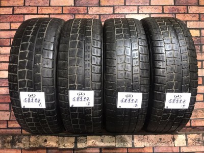 205/65/16 DUNLOP WINTER MAXX Зимние нешипованные бу