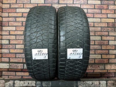 235/65/17 BRIDGESTONE BLIZZAK DM-V2 Зимние нешипованные бу